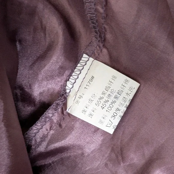 Free with Purchase - Asymmetrical Purple Prom Dress Mini - Picture 11 of 14